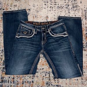 Rock Revival Ty Relaxed Straight Jeans